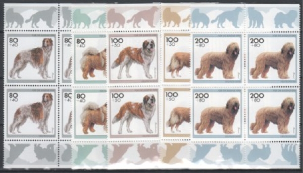 NSR 1836 / 1840 čtyřblok ** - 1996